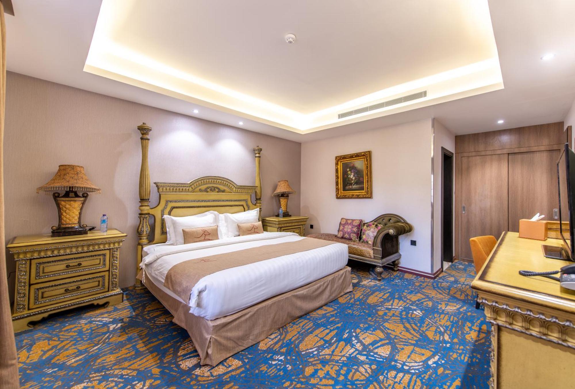 Meral Oasis Resort Taif Bagian luar foto