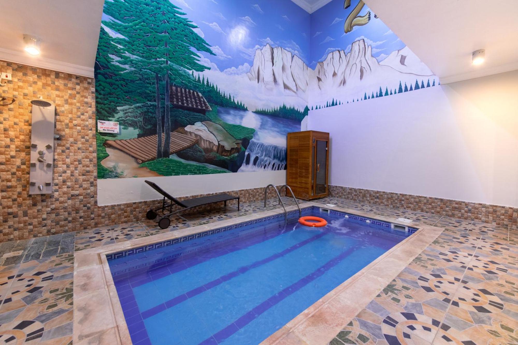 Meral Oasis Resort Taif Bagian luar foto