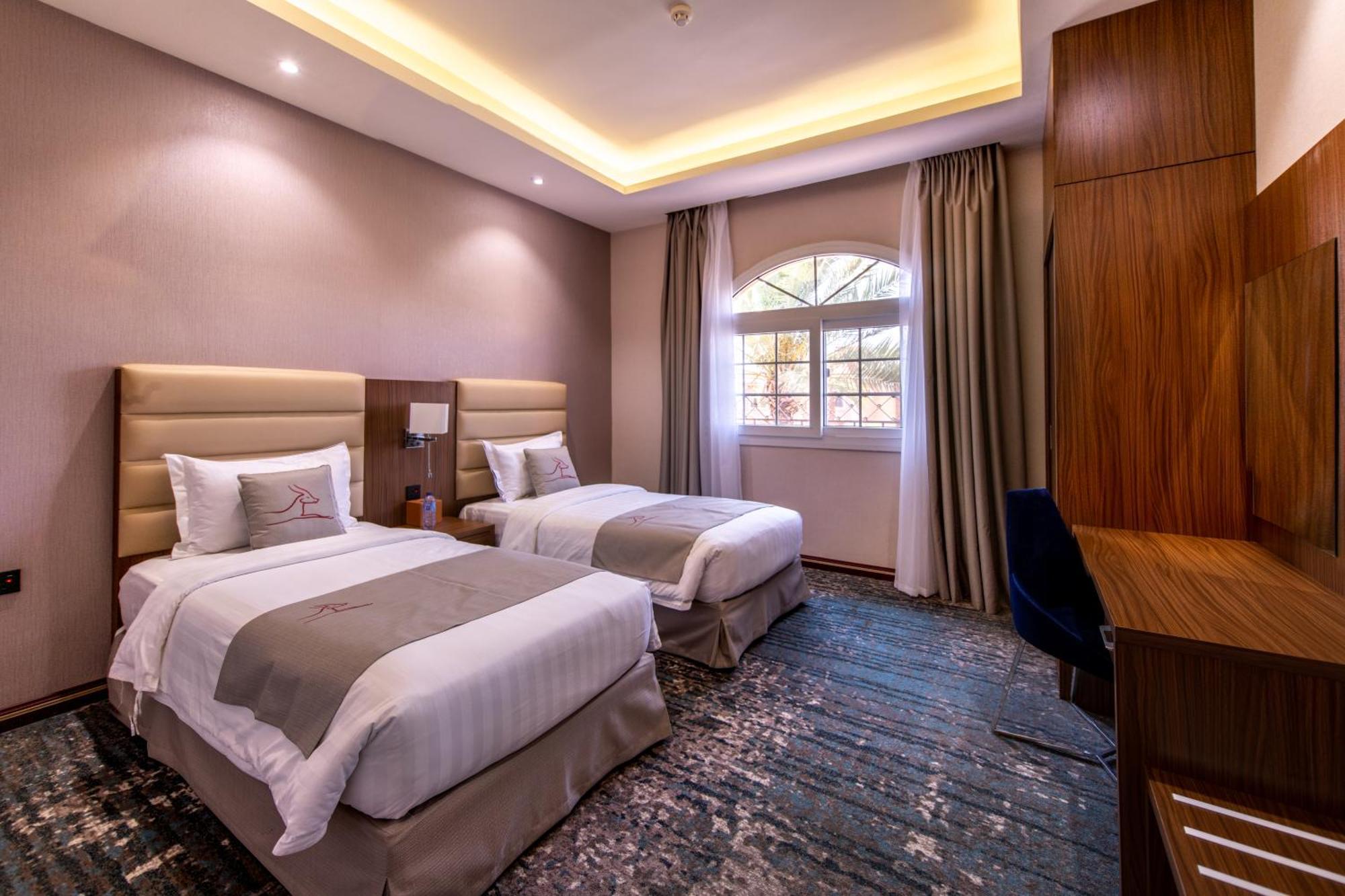 Meral Oasis Resort Taif Bagian luar foto