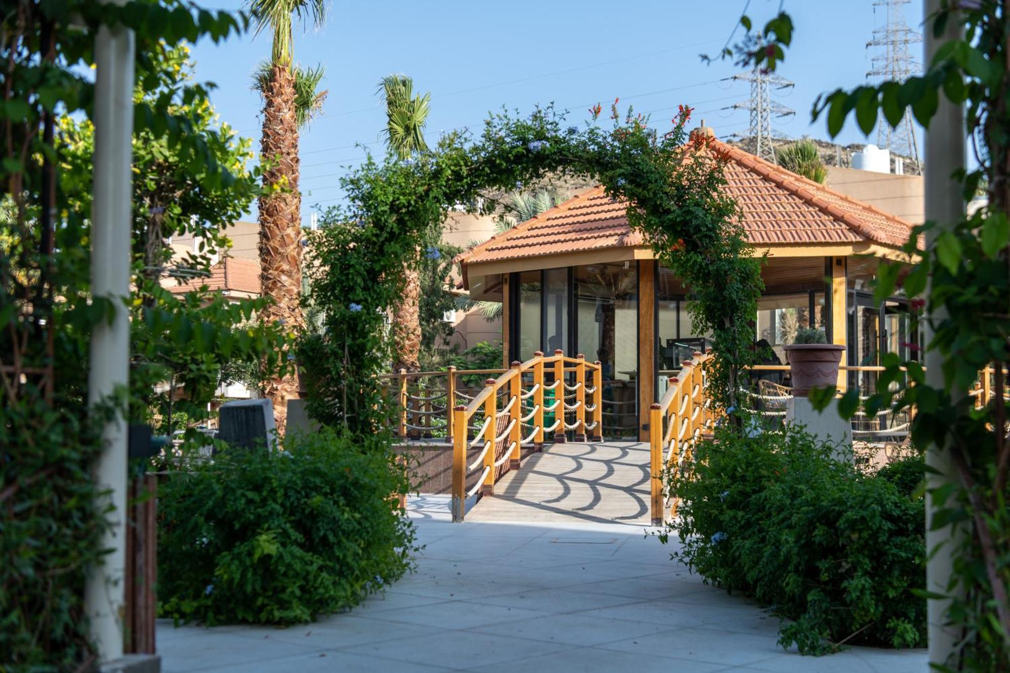 Meral Oasis Resort Taif Bagian luar foto