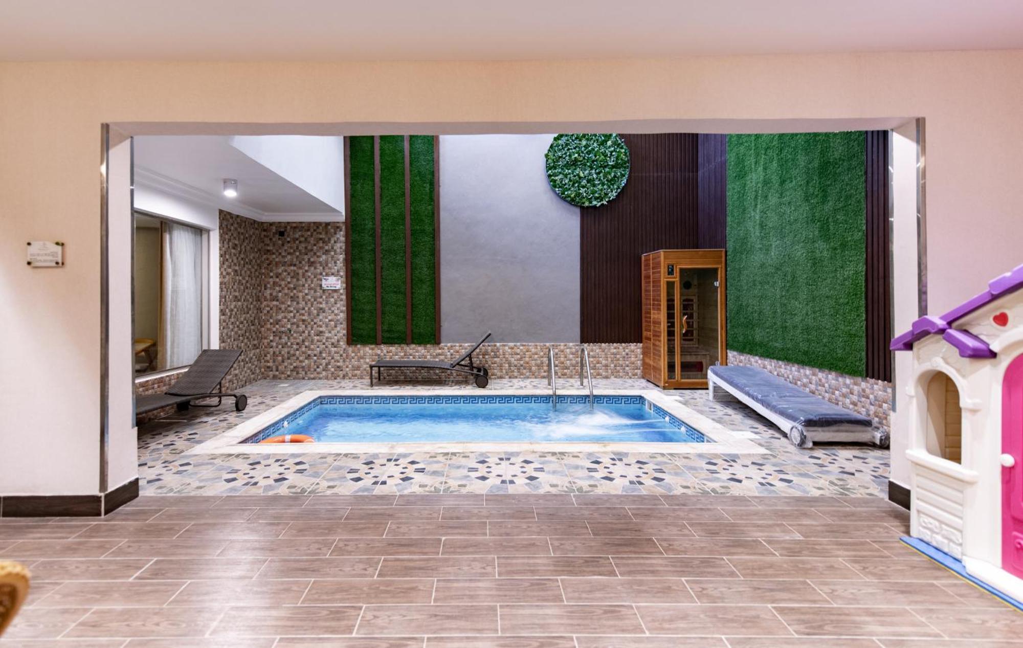 Meral Oasis Resort Taif Bagian luar foto