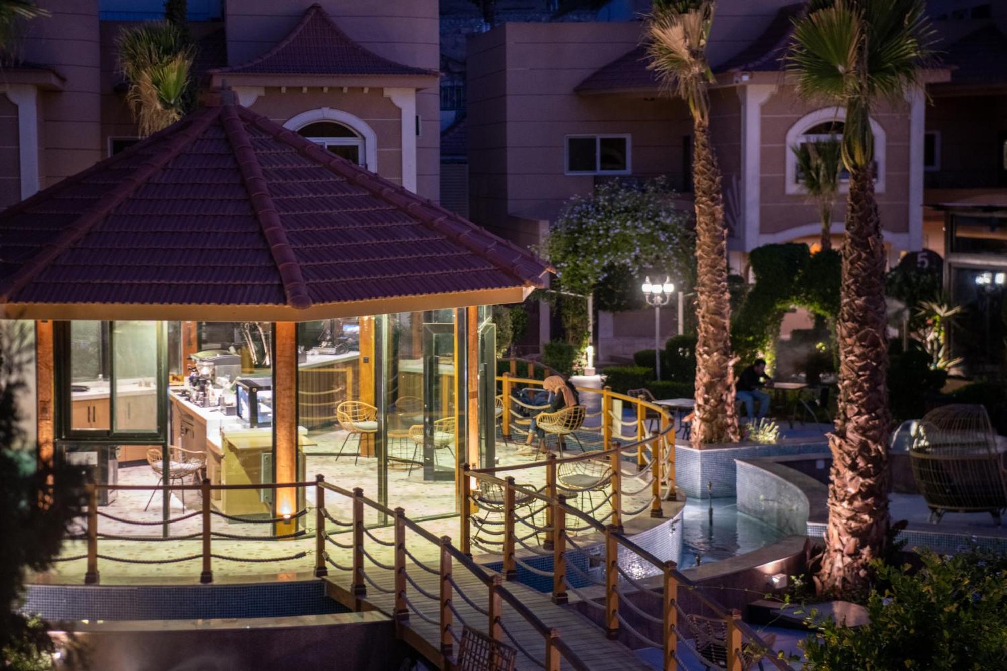 Meral Oasis Resort Taif Bagian luar foto