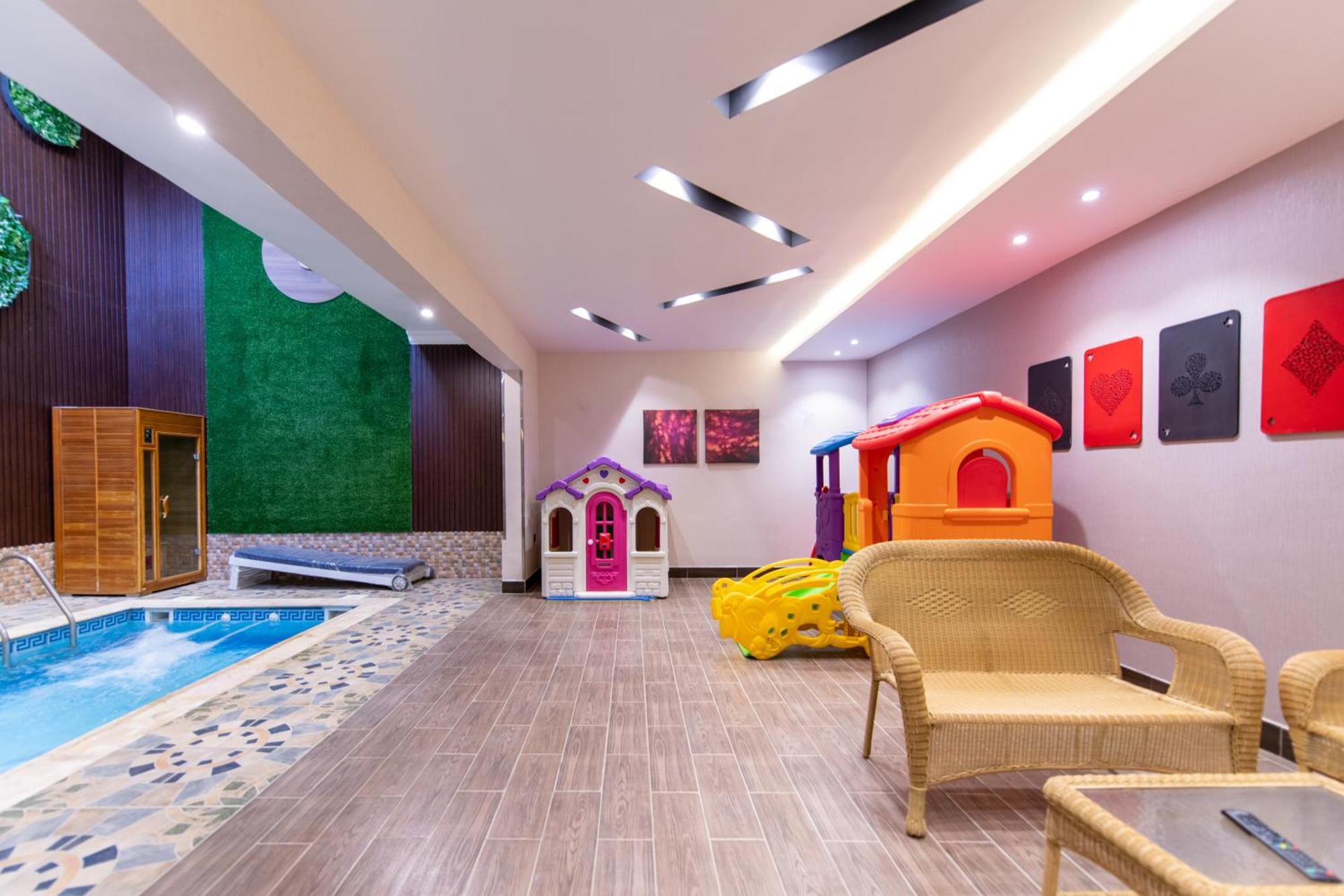 Meral Oasis Resort Taif Bagian luar foto