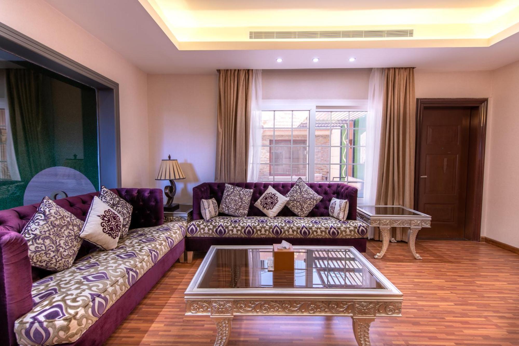 Meral Oasis Resort Taif Bagian luar foto