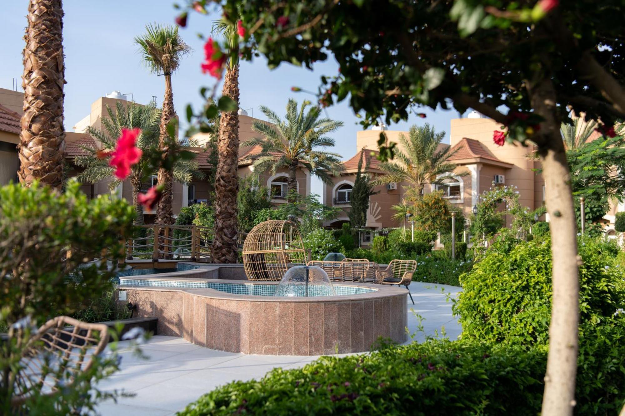 Meral Oasis Resort Taif Bagian luar foto