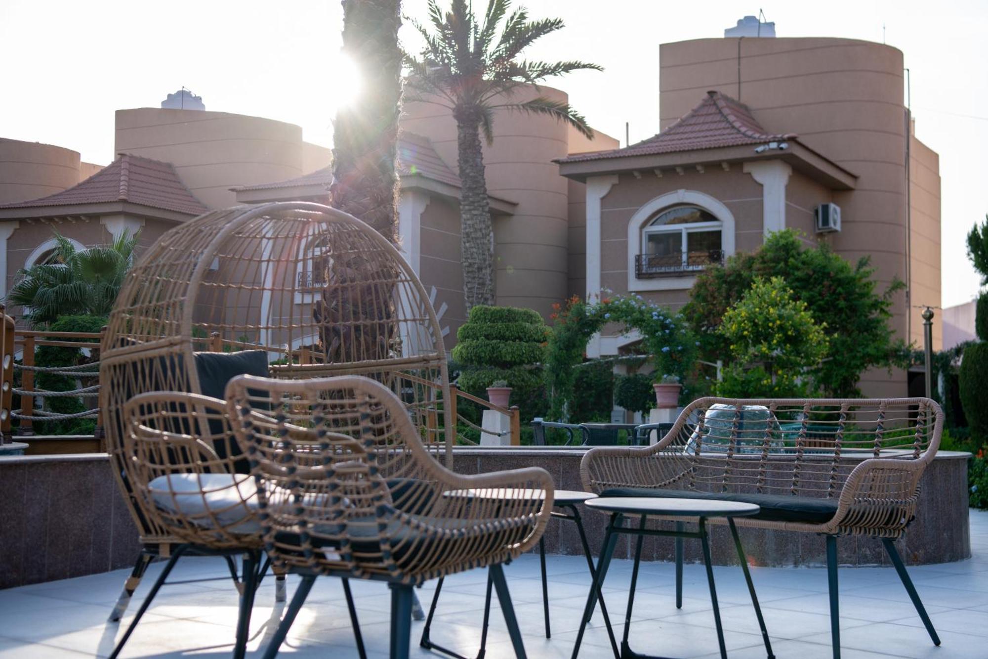 Meral Oasis Resort Taif Bagian luar foto