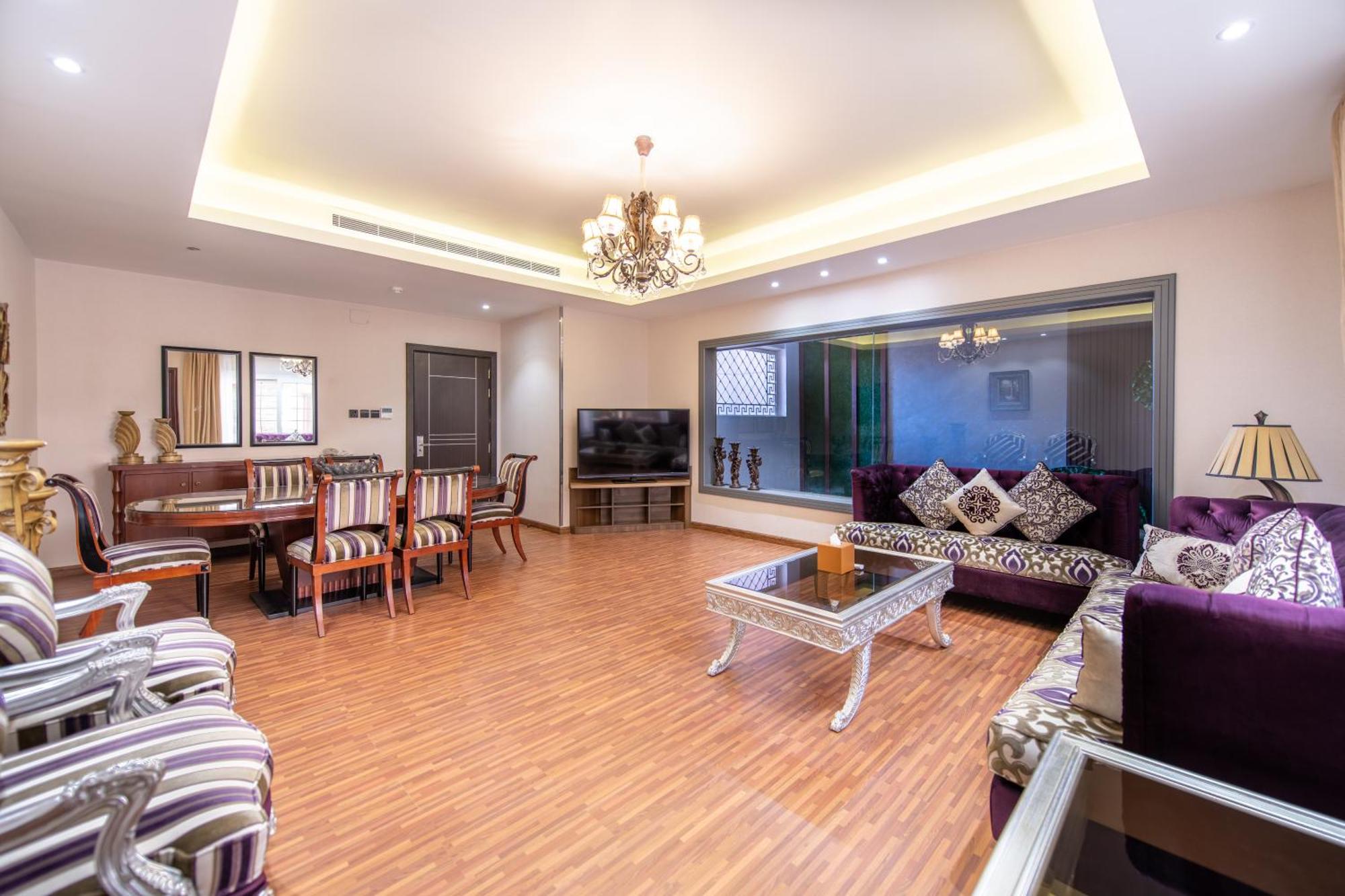 Meral Oasis Resort Taif Bagian luar foto