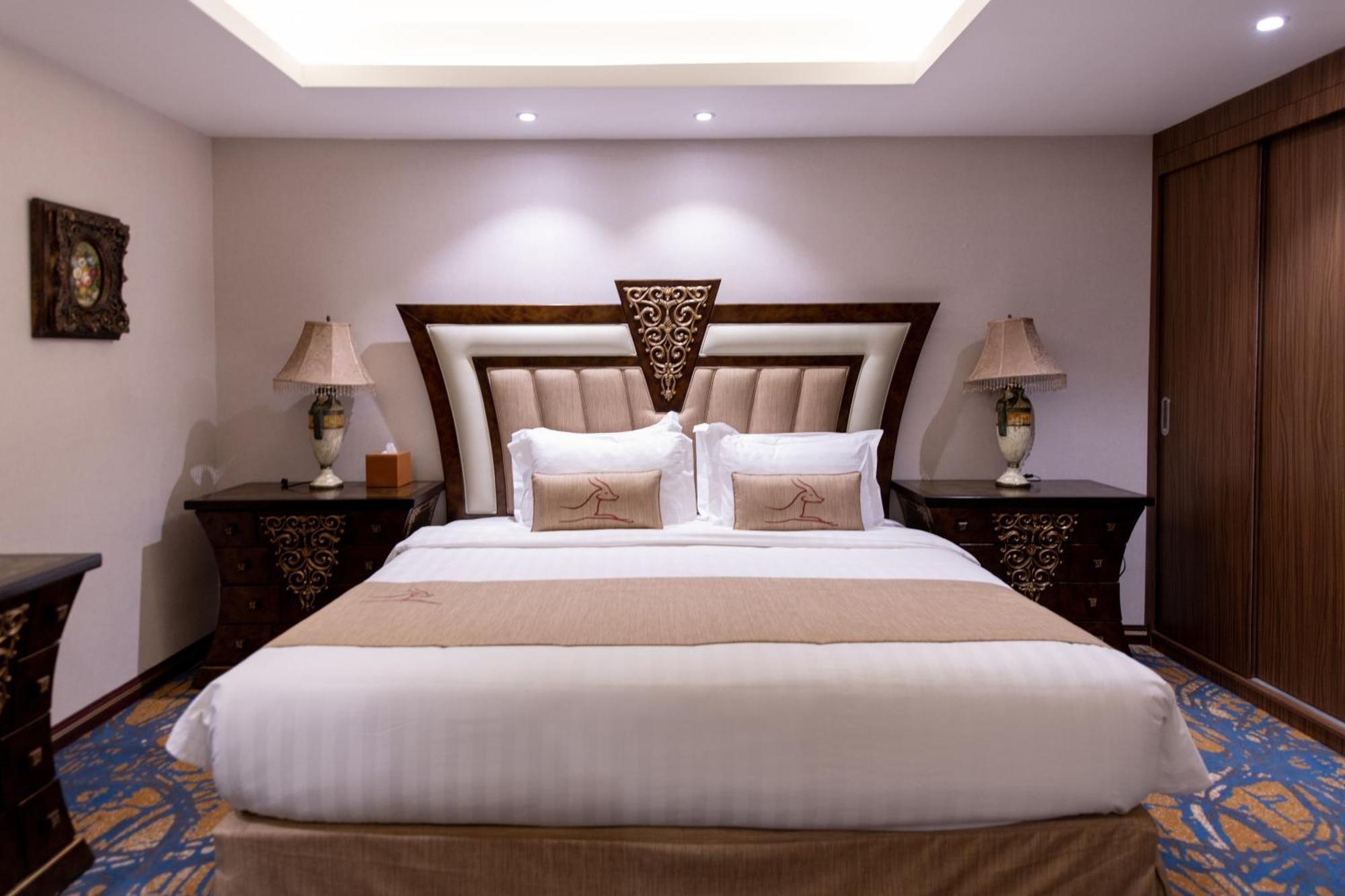 Meral Oasis Resort Taif Bagian luar foto