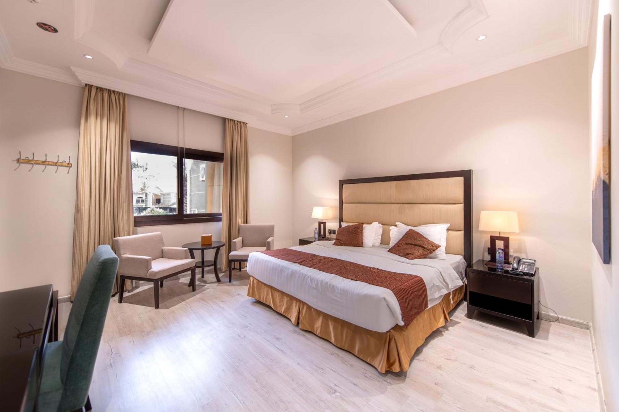 Meral Oasis Resort Taif Bagian luar foto
