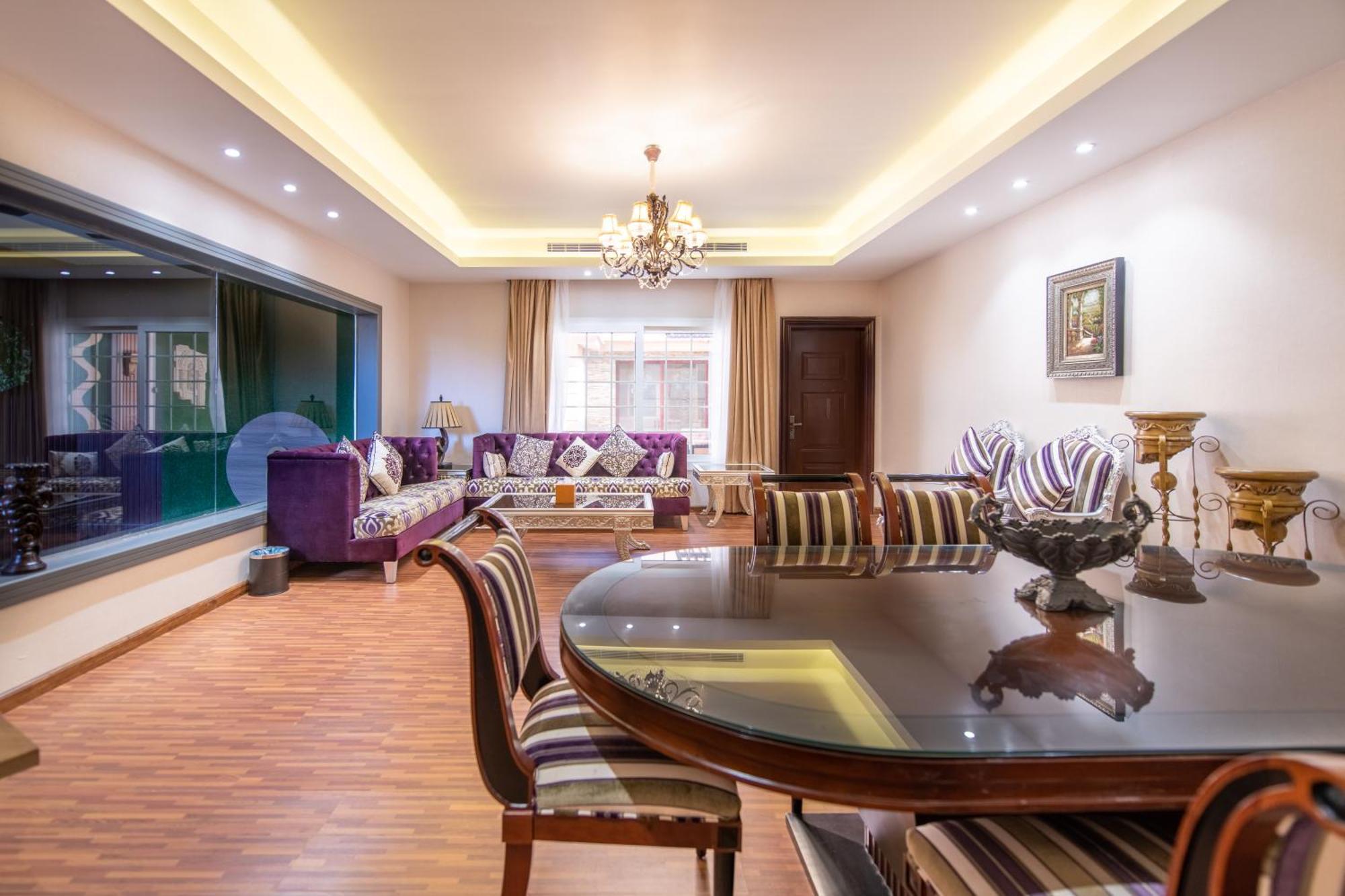 Meral Oasis Resort Taif Bagian luar foto