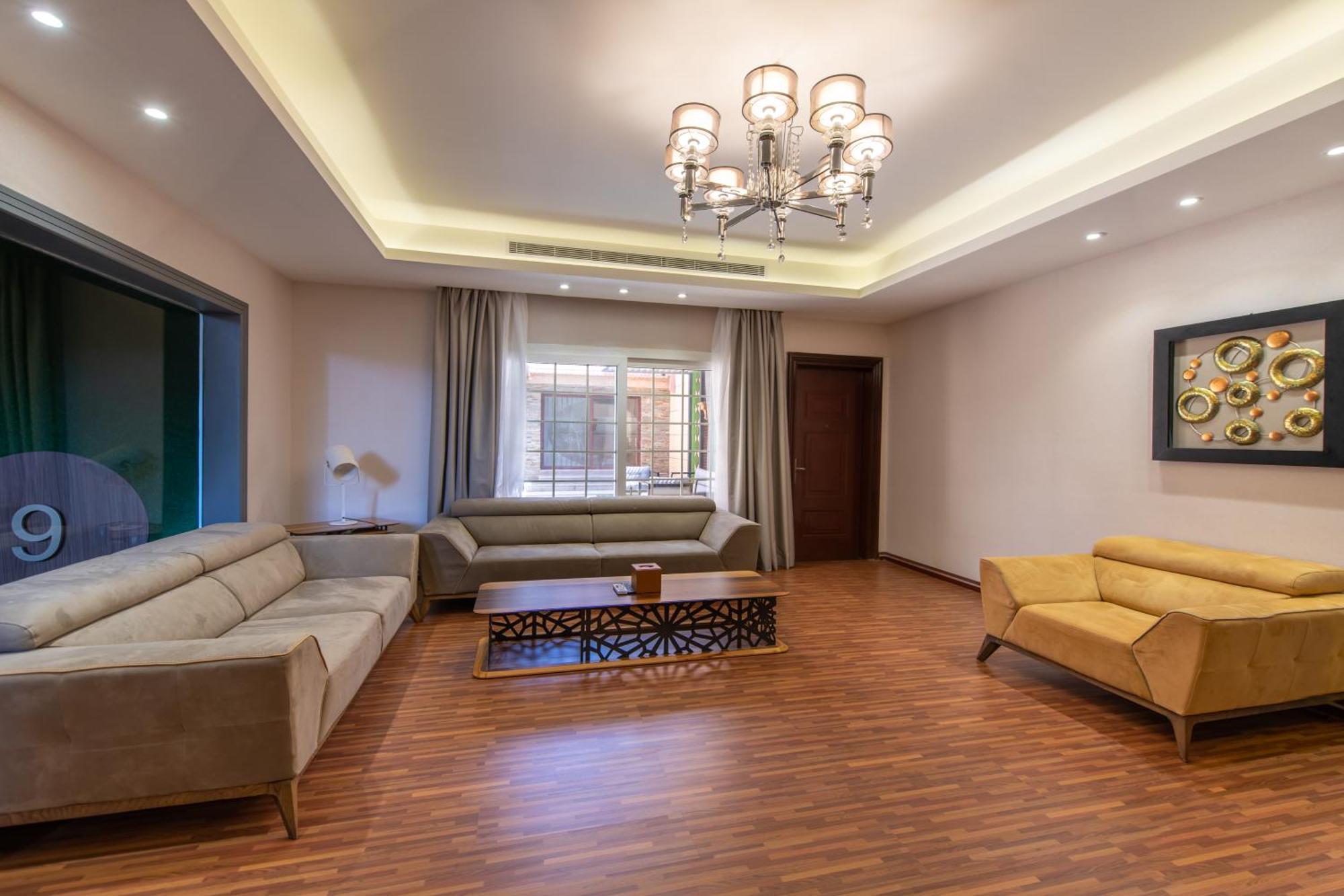 Meral Oasis Resort Taif Bagian luar foto